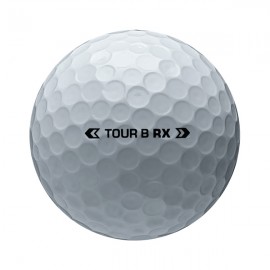 Bridgestone Tour B RX 2024 Impression sur balles de golf