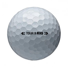 Balles de golf Bridgestone Tour B RXS personnalisées Impression sur balles de golf