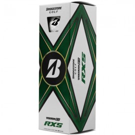 Balles de golf Bridgestone Tour B RXS personnalisées Impression sur balles de golf