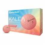 Balles de golf TaylorMade Kalea Pêche Mat personnalisées Impression sur balles de golf