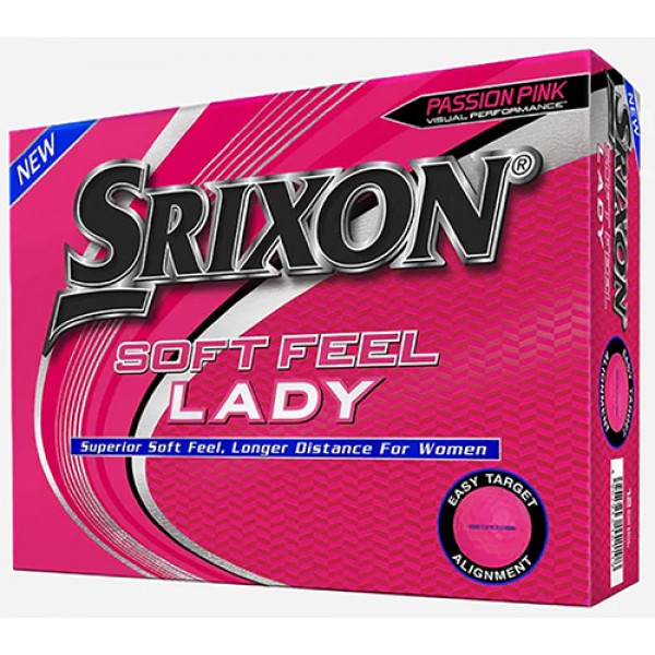 Srixon Soft Feel Roses personnalisées - Impression sur balles de