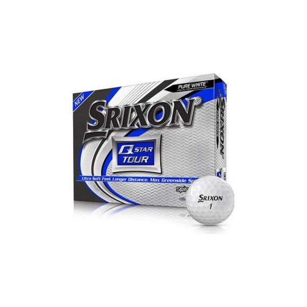 Balles de golf Srixon Q-Star Tour personnalisées Impression sur balles de golf