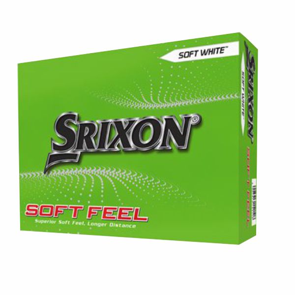 Balles de golf Srixon Soft Feel personnalisées Impression sur balles de golf