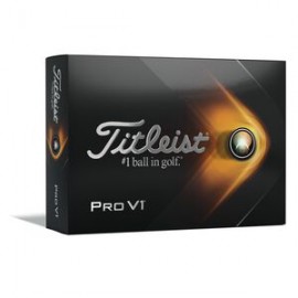 Balles de golf Titleist Pro V1 personnalisées Impression sur balles de golf