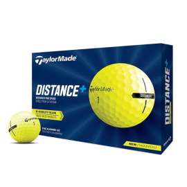 Balles de golf TaylorMade Distance + personnalisées Impression sur balles de golf