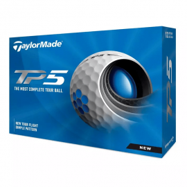 Balles de golf TaylorMade TP5 personnalisées Impression sur balles de golf