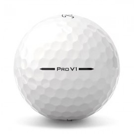 Balles de golf Titleist Pro V1 2025 personnalisées Impression sur balles de golf