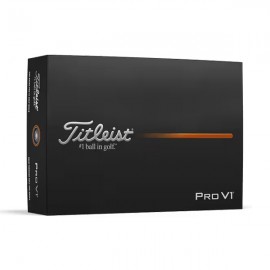 Balles de golf Titleist Pro V1 2025 personnalisées Impression sur balles de golf