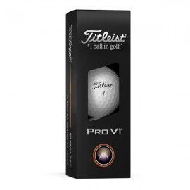 Balles de golf Titleist Pro V1 2025 personnalisées Impression sur balles de golf