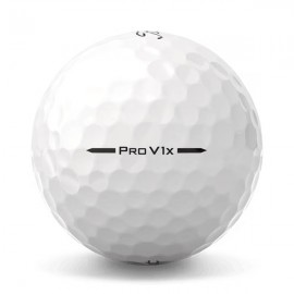 Balles de golf Titleist Pro V1x 2025 personnalisées Impression sur balles de golf