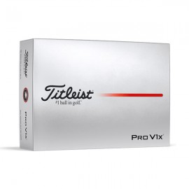 Balles de golf Titleist Pro V1x 2025 personnalisées Impression sur balles de golf