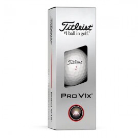 Balles de golf Titleist Pro V1x 2025 personnalisées Impression sur balles de golf