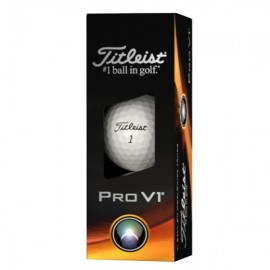 Balles de golf Titleist Pro V1 personnalisées Impression sur balles de golf