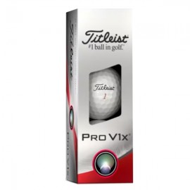 Balles de golf Titleist Pro V1x personnalisées Impression sur balles de golf