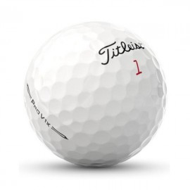 Balles de golf Titleist Pro V1x personnalisées Impression sur balles de golf