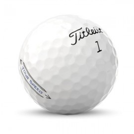 Balles de golf Titleist Tour Speed personnalisées Impression sur balles de golf