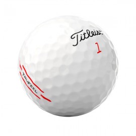 Balles de golf Titleist TruFeel personnalisées Impression sur balles de golf