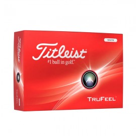 Balles de golf Titleist TruFeel personnalisées Impression sur balles de golf