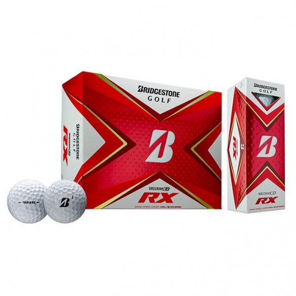 Balles de golf Bridgestone B RX personnalisées Impression sur balles de golf