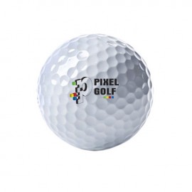 Personnalized Top Flite XL golf balls Digital printing