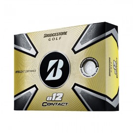 Balles de golf Bridgestone e12 personnalisées Impression sur balles de golf