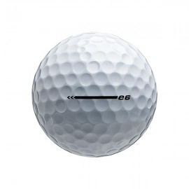 Balles de golf Bridgestone e6 personnalisées Impression sur balles de golf