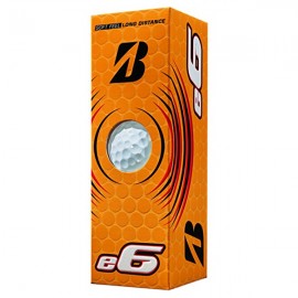 Balles de golf Bridgestone e6 personnalisées Impression sur balles de golf
