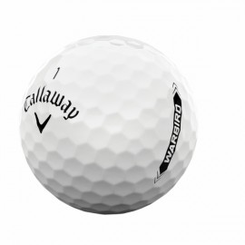 Balles de golf Callaway Warbird personnalisées Impression sur balles de golf