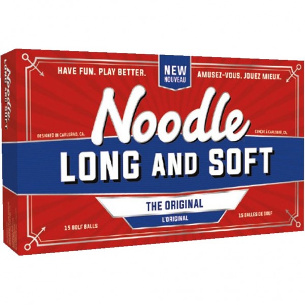 Personnalized Noodle golf balls Digital printing