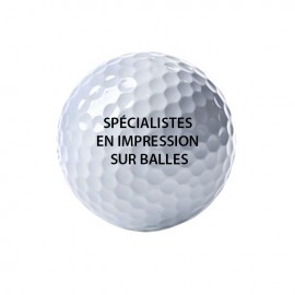 Personnalized Top Flite XL golf balls Digital printing