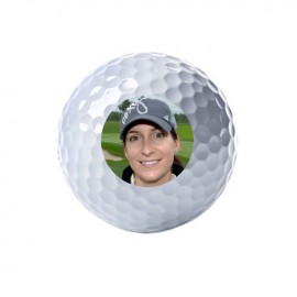 Balles de golf Callaway Chrome Soft X personnalisées Impression sur balles de golf