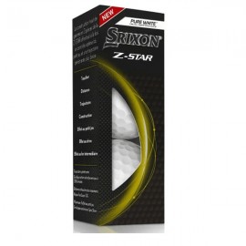 Balles de golf Srixon Z-Star personnalisées Impression sur balles de golf