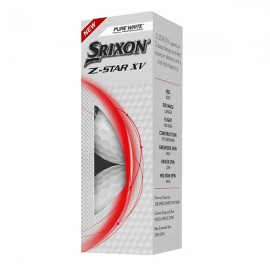 Balles de golf Srixon Z-Star XV personnalisées Impression sur balles de golf