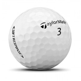 Balles de golf TaylorMade Soft Response personnalisées Impression sur balles de golf