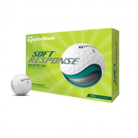 Balles de golf TaylorMade Soft Response personnalisées Impression sur balles de golf