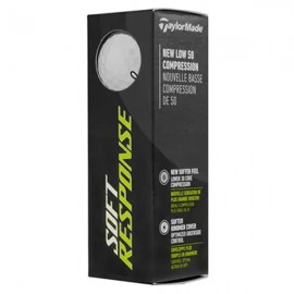 Balles de golf TaylorMade Soft Response personnalisées Impression sur balles de golf