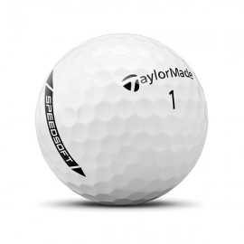 Balles de golf TaylorMade SpeedSoft  personnalisées Impression sur balles de golf