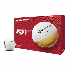 Balles de golf TaylorMade SpeedSoft  personnalisées Impression sur balles de golf