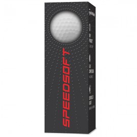 Balles de golf TaylorMade SpeedSoft  personnalisées Impression sur balles de golf