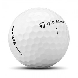 Balles de golf TaylorMade TP5 2024 personnalisées Impression sur balles de golf