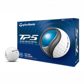 Balles de golf TaylorMade TP5 2024 personnalisées Impression sur balles de golf