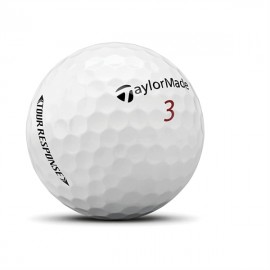 Balles de golf TaylorMade Tour Response personnalisées Impression sur balles de golf