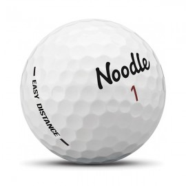 Balles de golf TaylorMade Noodle Easy Distance personnalisées Impression sur balles de golf