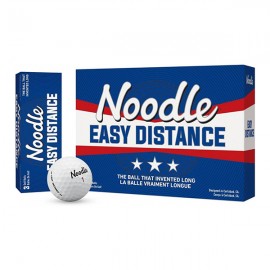 Balles de golf TaylorMade Noodle Easy Distance personnalisées Impression sur balles de golf