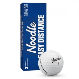 Balles de golf TaylorMade Noodle Easy Distance personnalisées Impression sur balles de golf