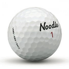 Personnalized Noodle golf balls Digital printing