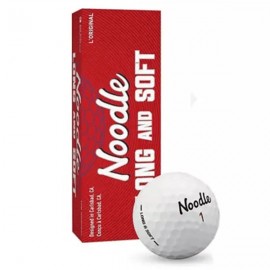 Personnalized Noodle golf balls Digital printing