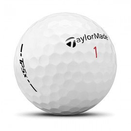 Balles de golf TaylorMade TP5x 2024 personnalisées Impression sur balles de golf