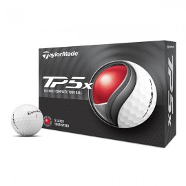 Balles de golf TaylorMade TP5x 2024 personnalisées Impression sur balles de golf